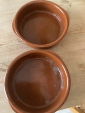 Terracotta tapas dishes for sale  CANTERBURY