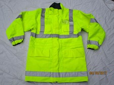 Jacket high visibility gebraucht kaufen  Hille