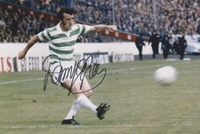Danny mcgrain signed for sale  UK
