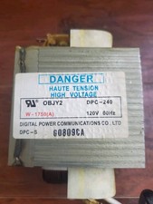 Usado, Transformador de micro-ondas Whirlpool (120V, 60Hz) OBJY2 DPC-240 DW-1750A comprar usado  Enviando para Brazil