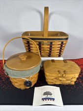 Vintage longaberger basket for sale Vintage longaberger basket for sale  Danville