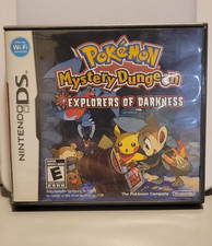Pokémon Mystery Dungeon: Explorers of Darkness (Nintendo DS, 2008) CIB Testado comprar usado Pokémon Mystery Dungeon: Explorers of Darkness (Nintendo DS, 2008) CIB Testado comprar usado  Enviando para Brazil