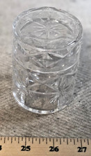 Clear glass crystal for sale  Lansdowne