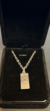 Silver ingot pendant for sale  STOURPORT-ON-SEVERN