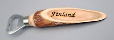 Finland handgeschnitzter flasc gebraucht kaufen  Reinbek