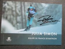 Julia simon biathlon gebraucht kaufen  Großbottwar