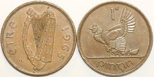 1928 1968 irish for sale  NORTHWICH