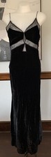 Vestido longo Zara feminino novo com etiquetas M preto veludo stretch gótico bruxo Y2K comprar usado Vestido longo Zara feminino novo com etiquetas M preto veludo stretch gótico bruxo Y2K comprar usado  Enviando para Brazil
