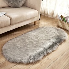 Fluffy rugs anti for sale  UK