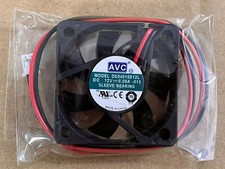 Ventilador de refrigeração AVC 4010 DS04010S12L 12V 0.08A SLEEVE 40x40x10mm 2 pinos 1 peça, usado comprar usado  Enviando para Brazil