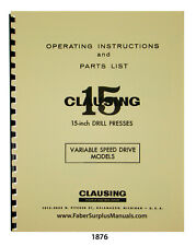 Clausing variable speed for sale  Goddard
