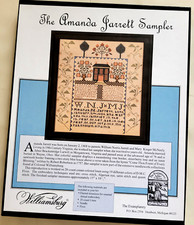 Amanda jarrett sampler for sale  Minneapolis