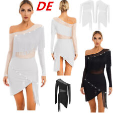Damen fransenkleid tanzkleid gebraucht kaufen  Bremen