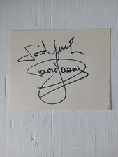 Hand signed sir for sale  CANTERBURY