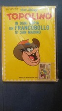 gambadilegno disney usato  Roma