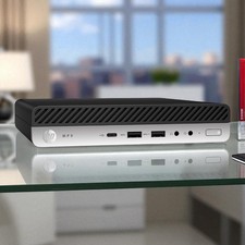 HP Mini PC Intel 6-Core i5 16GB 1TB NVMe SSD Wi-Fi HDMI Windows 11 Pro MP9 G4 comprar usado  Enviando para Brazil