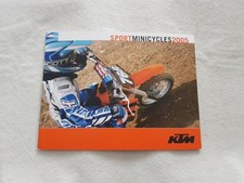 Ktm sport minicycle for sale  LEICESTER