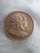Medaille 1820 henri d'occasion  Pézilla-la-Rivière