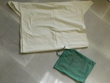 Schlafsackbeutel weißem stoff gebraucht kaufen  Wilhelmsdorf