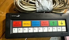 Controle lógico Bematech Bump Bar KB1700 teclado programável com cabo funcionando comprar usado  Enviando para Brazil