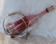 Portabottiglie vino vittoriano usato  Pisa
