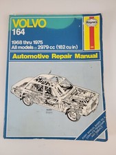 Haynes volvo 164 for sale  Clearwater