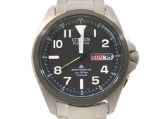 Usado, Citizen PMD56-2952 Promaster LAND Series Super Titanium Eco-Drive #158 comprar usado  Enviando para Brazil