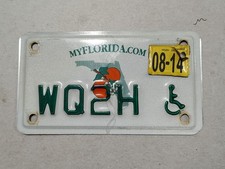 Handicap disabled motorcycle for sale  New Port Richey
