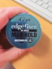 Fixador Kiss Edge 24 horas fixação máxima melancia 1,01 oz nível de retenção 7 comprar usado  Enviando para Brazil
