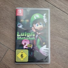 Luigi mansion 2 gebraucht kaufen  Bunde