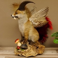 Wolpertinger wolpi fuchs gebraucht kaufen  Nagel