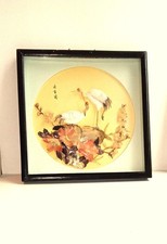 Tableau chinois ancien d'occasion Tableau chinois ancien d'occasion  Saint-Michel-en-l'Herm