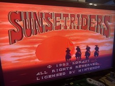 Sunset riders tested for sale  Fairland