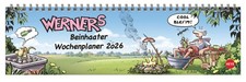 Werner wochenquerplaner 2026 gebraucht kaufen  Bayreuth