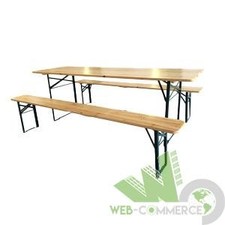 Set birreria tavolo usato  Italia