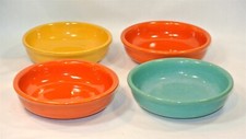Garden City Pottery ANÉIS LARGOS Fraldas Tigelas de Cereais Conjunto de 4 Vintage  comprar usado  Enviando para Brazil