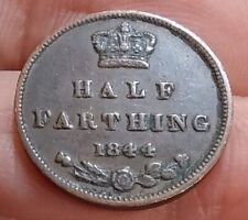 1844 victoria half for sale  SOLIHULL