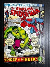 AMAZING SPIDER-MAN #119 Abril 1973 Edição Chave Incrível Batalha HULK John Romita comprar usado  Enviando para Brazil
