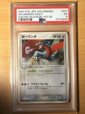 Usado, PSA5 Salamence holo 2003 starter deck Pokemon comprar usado  Enviando para Brazil
