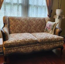 Victorian antique loveseat for sale  Lake Villa