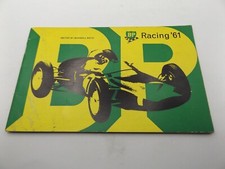 Motorsport 1961 booklet for sale  ST. IVES