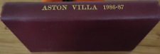 Aston villa 1986 for sale  BLAENAU FFESTINIOG