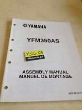Yamaha yfm350as yfm350 d'occasion  Decize