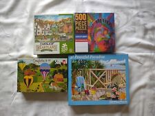 Jigsaw puzzles assorted for sale  Cardington