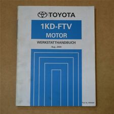 Toyota werkstatthandbuch motor gebraucht kaufen  Hanau