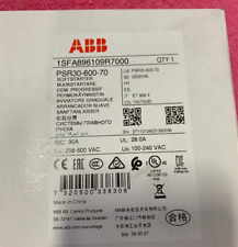 1PÇ ABB PLC PSR30-600-70 PSR3060070 1SFA896109R7000 SOFT STARTER 30A , usado comprar usado  Enviando para Brazil
