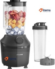 Liquidificador e máquina de smoothie Philips - 450W, jarro de 1,9L HR2041/41 preto fosco comprar usado  Enviando para Brazil