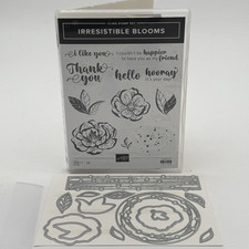 Stampin irresistible blooms for sale  Swartz Creek