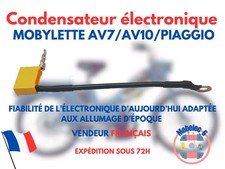 Condensateur électronique mob d'occasion  Yzeure