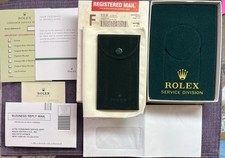 Rolex service box d'occasion  Expédié en Belgium